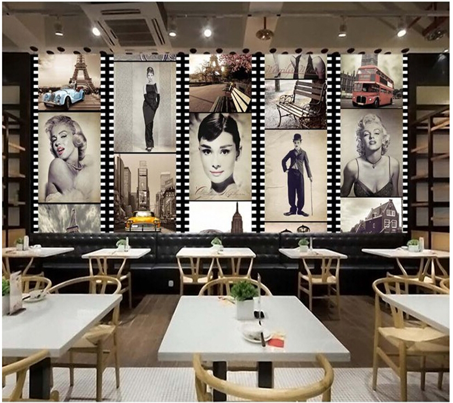 Plant Wallpaper Design For Restaurant - HD Wallpaper 