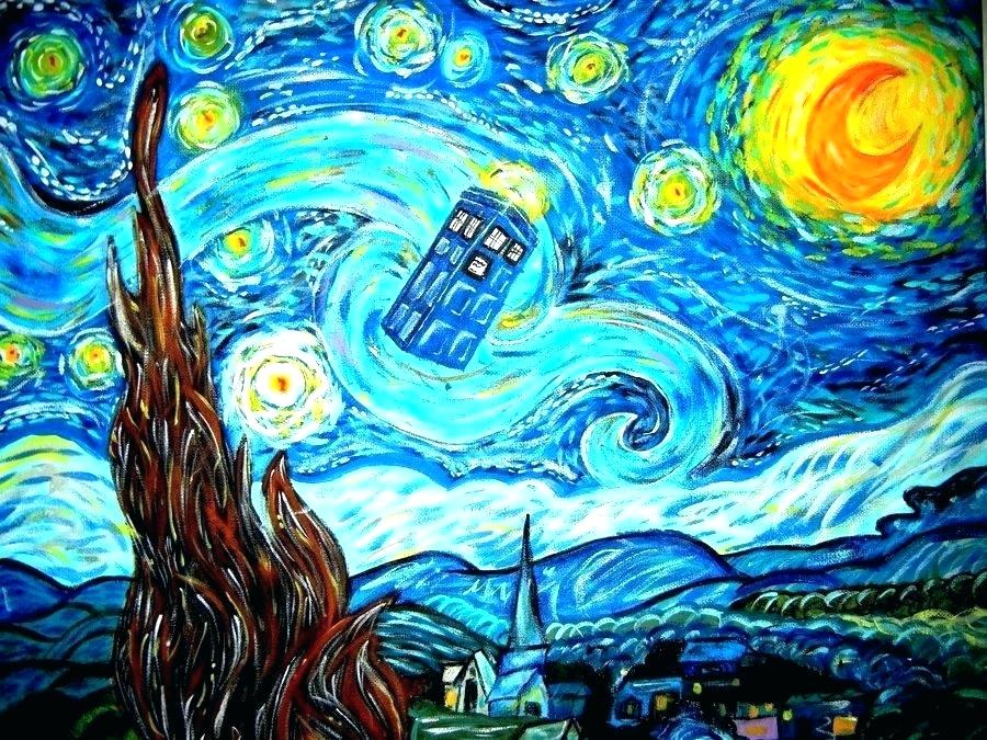 Starry Night Recreations Fandom - HD Wallpaper 
