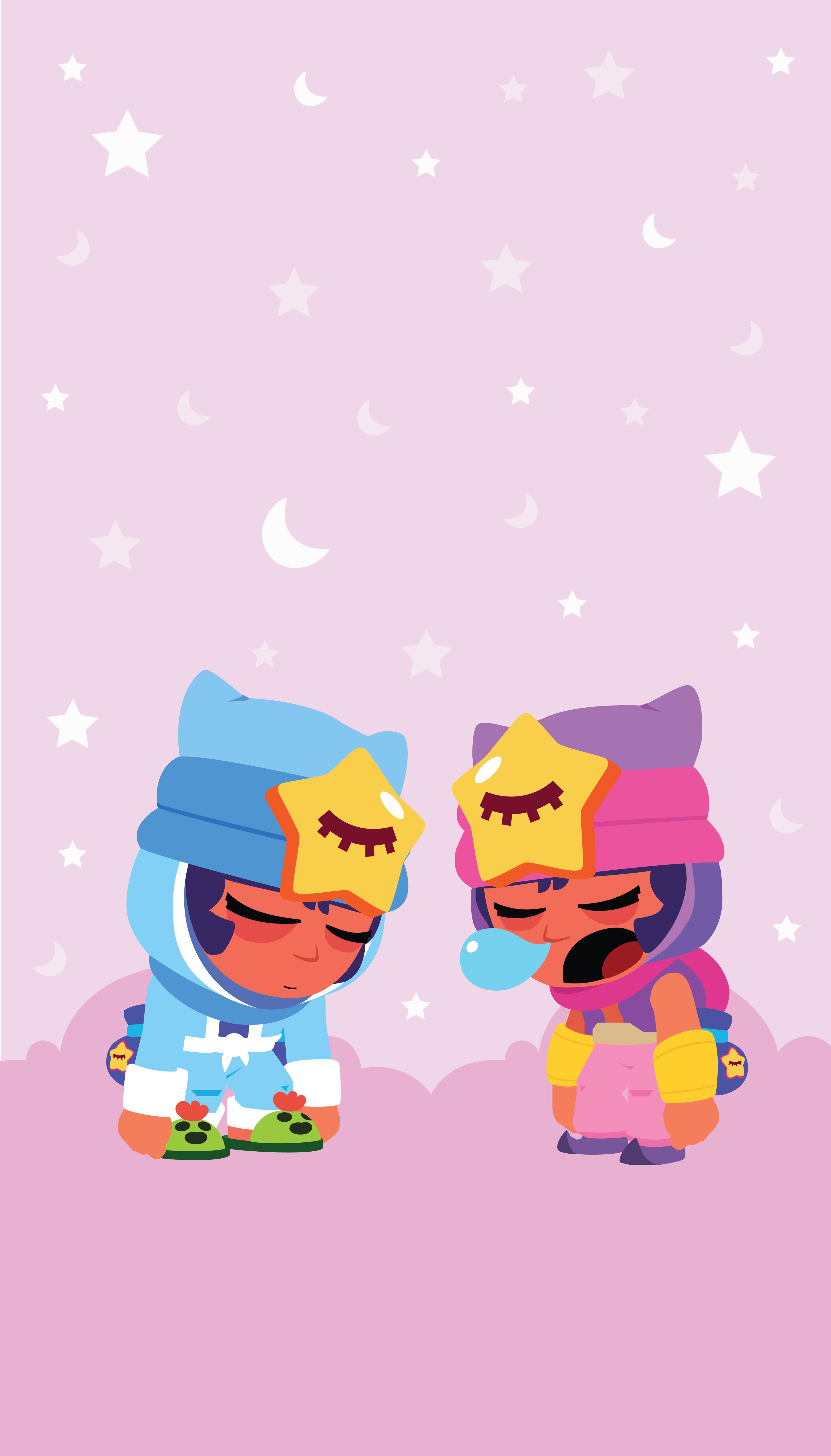 Brawl Stars Sandy Cute 3701x6486 Wallpaper Teahub Io - sandy in brawl stars