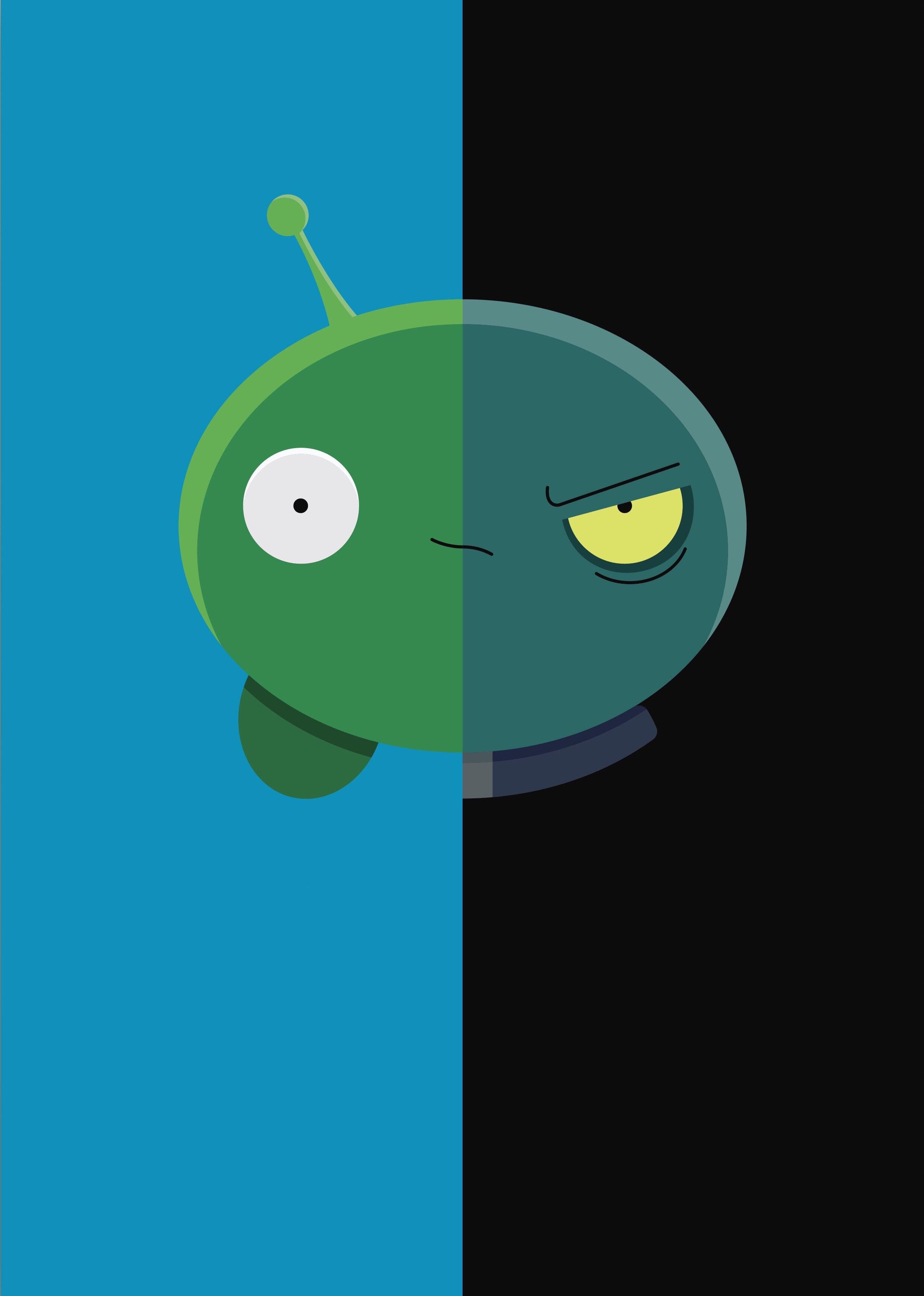 Final Space Wallpaper Phone - HD Wallpaper 