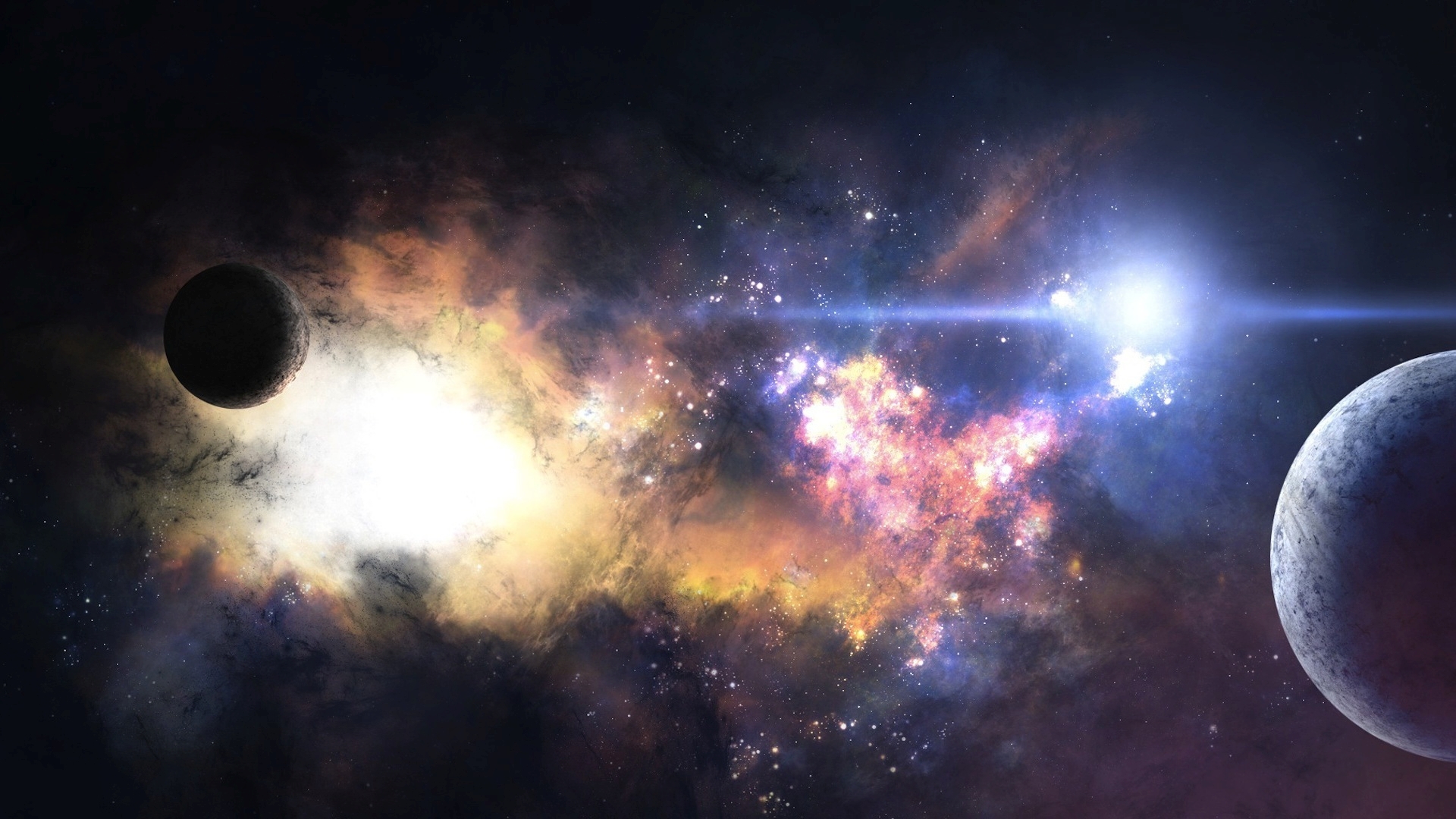 Outer Space - HD Wallpaper 