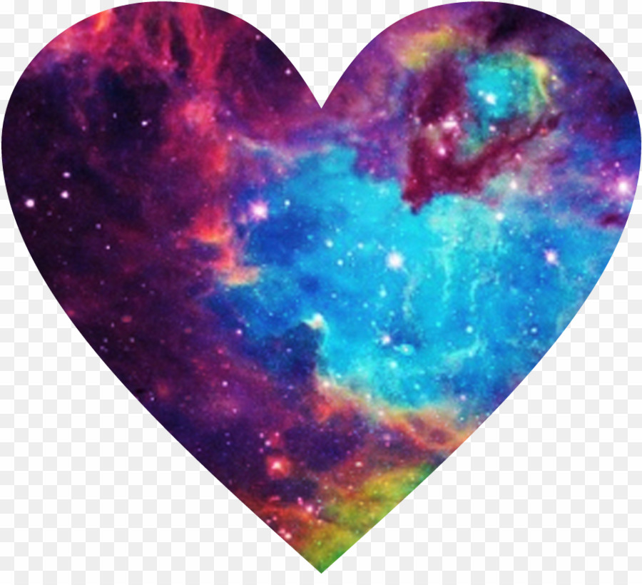Galaxy Heart Png Desktop Wallpaper Galaxy Clipart - Heart Galaxy - HD Wallpaper 