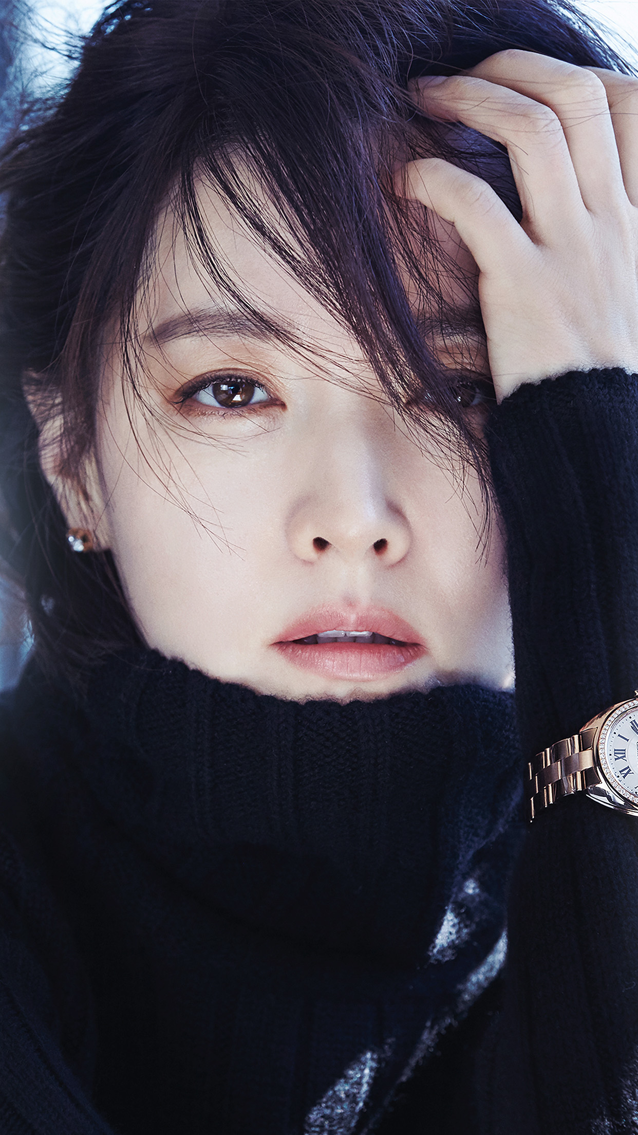 Kpop Star Lee Youngae Beauty Film Android Wallpaper - Cle De Cartier Ladies - HD Wallpaper 