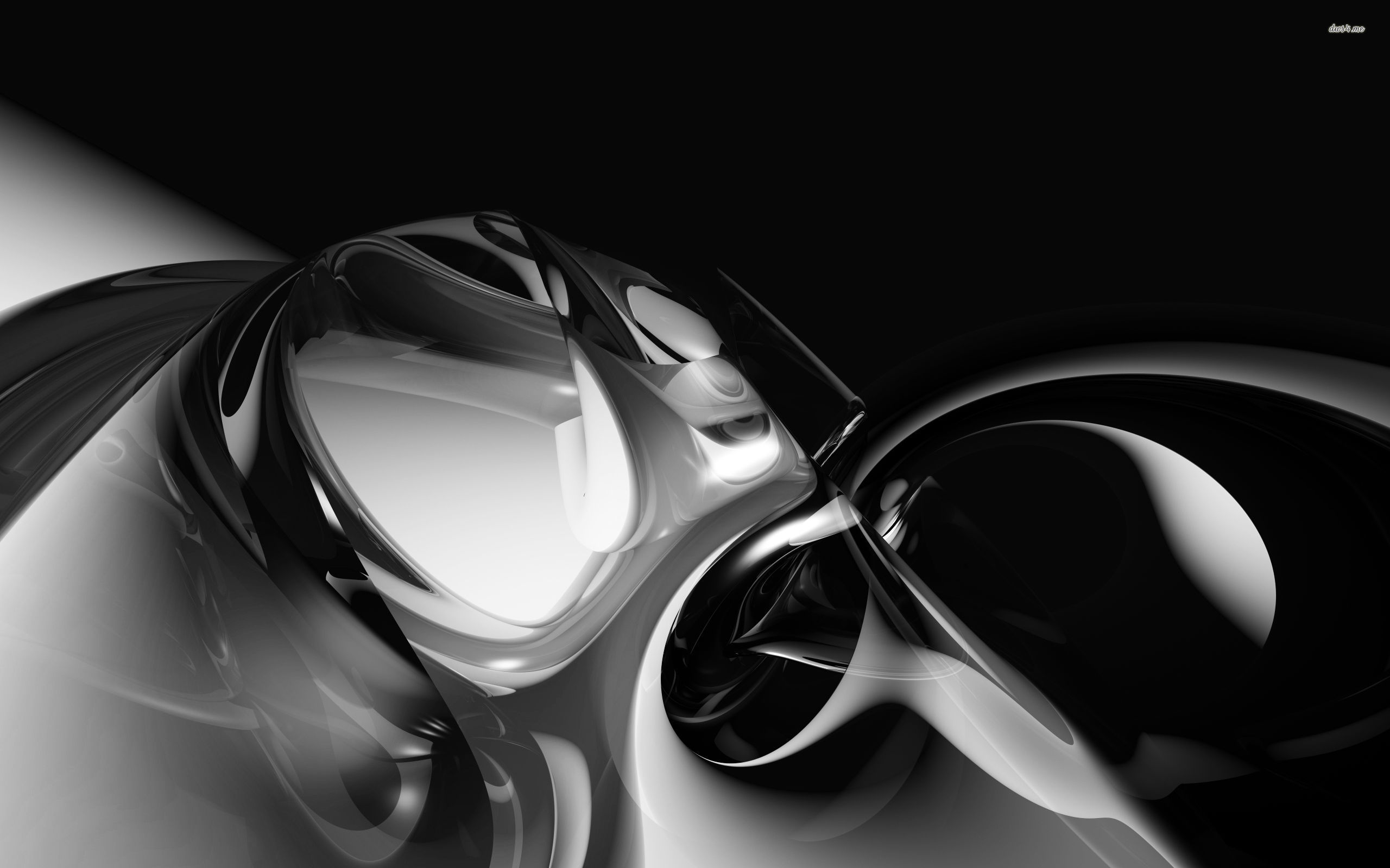 Black And Silver Computer - HD Wallpaper 