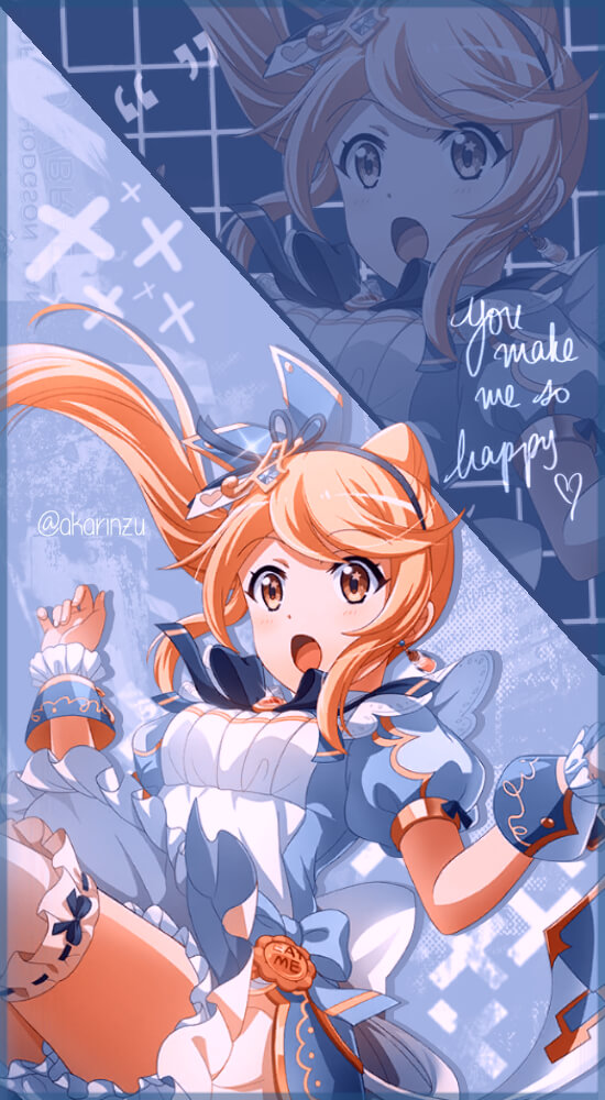 I Just Made An Aruru Wallpaper - Revue Starlight - HD Wallpaper 