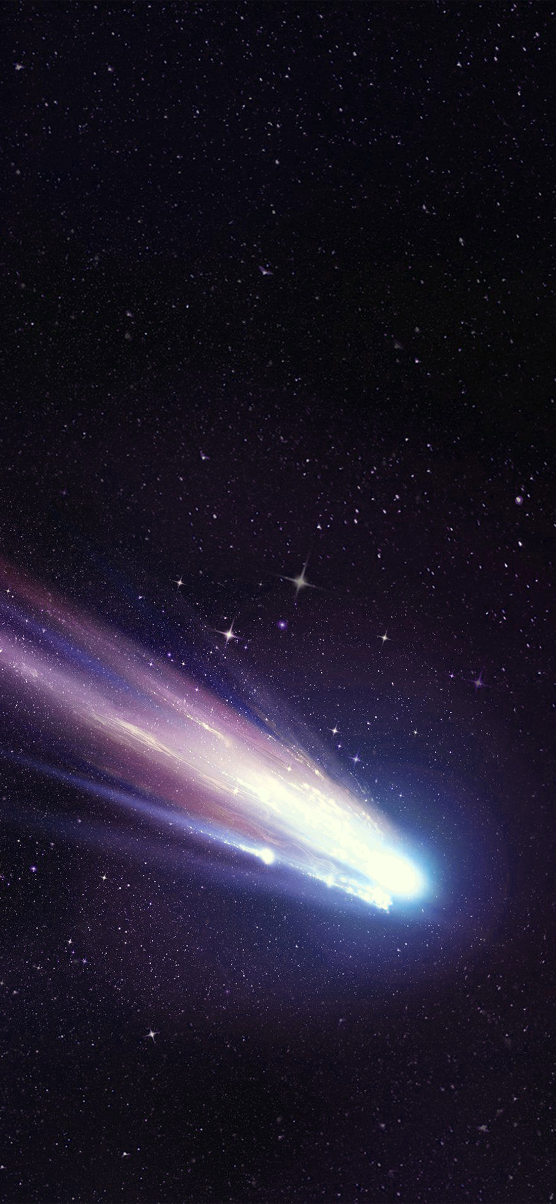 Shooting Star Iphone X - HD Wallpaper 