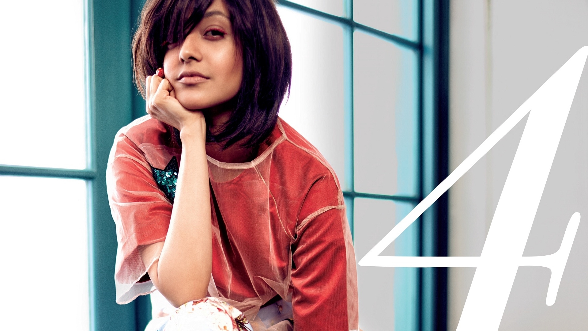 Kajal Agarwal Hd Wallpaper Mobile 1080 P - HD Wallpaper 