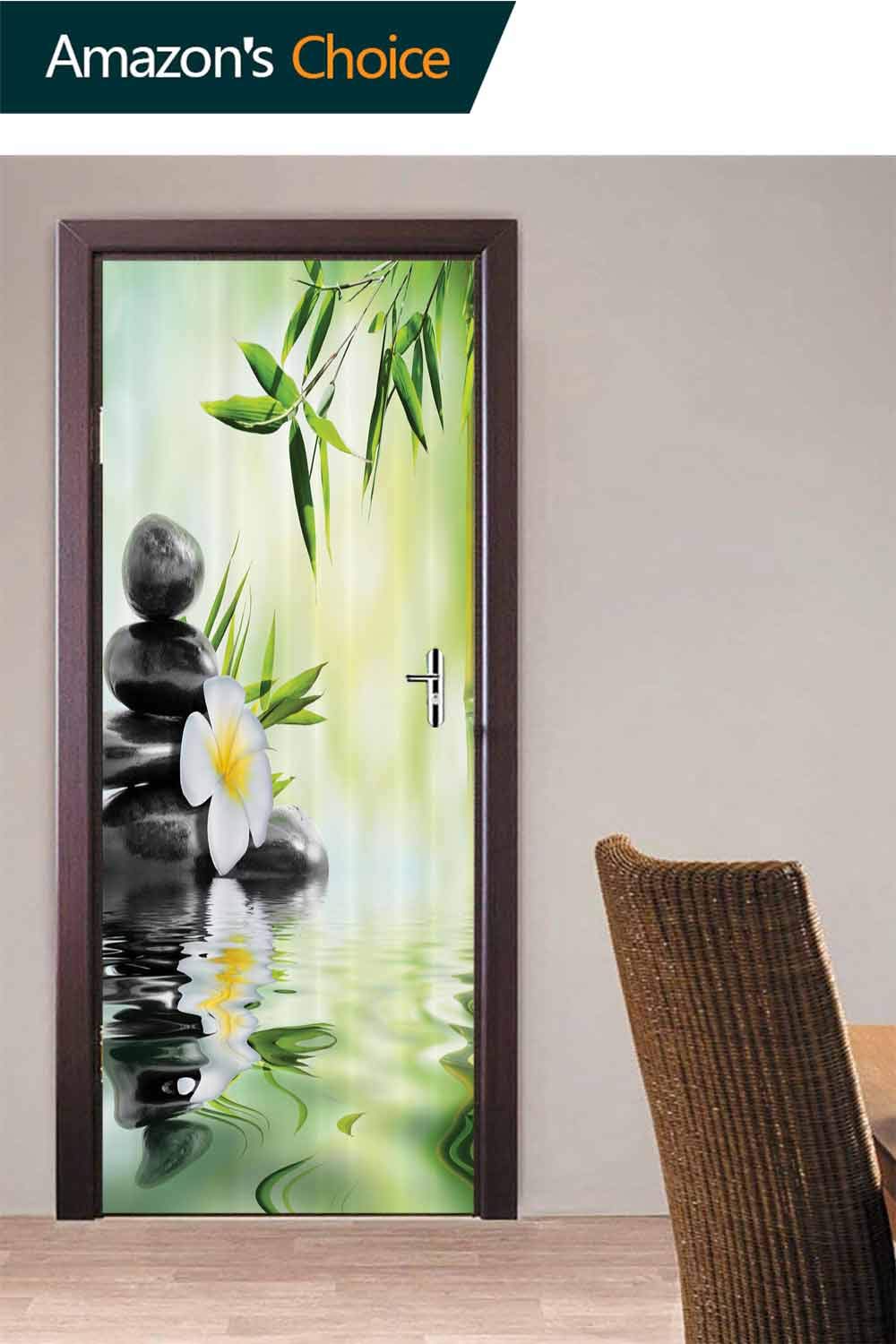 Door Steaker Picture For Massage Room - HD Wallpaper 