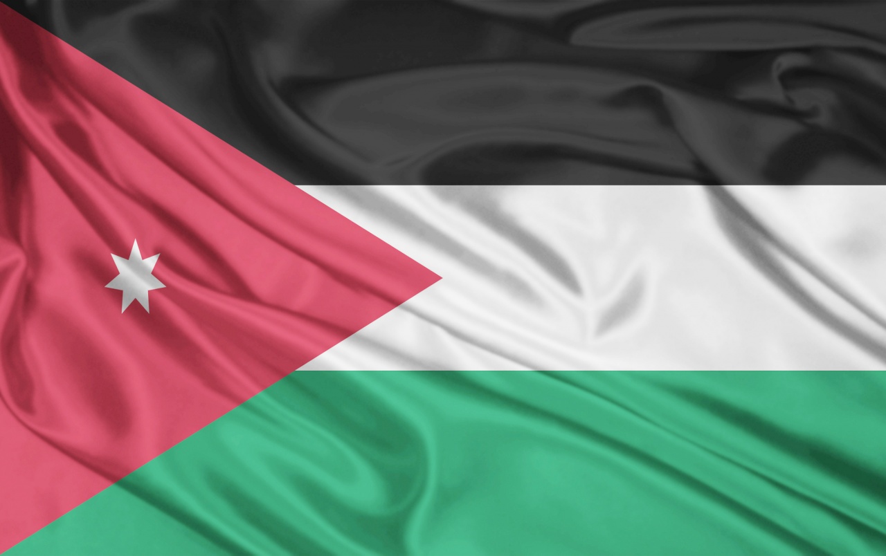 Jordan Flag Wallpapers - Flag - HD Wallpaper 