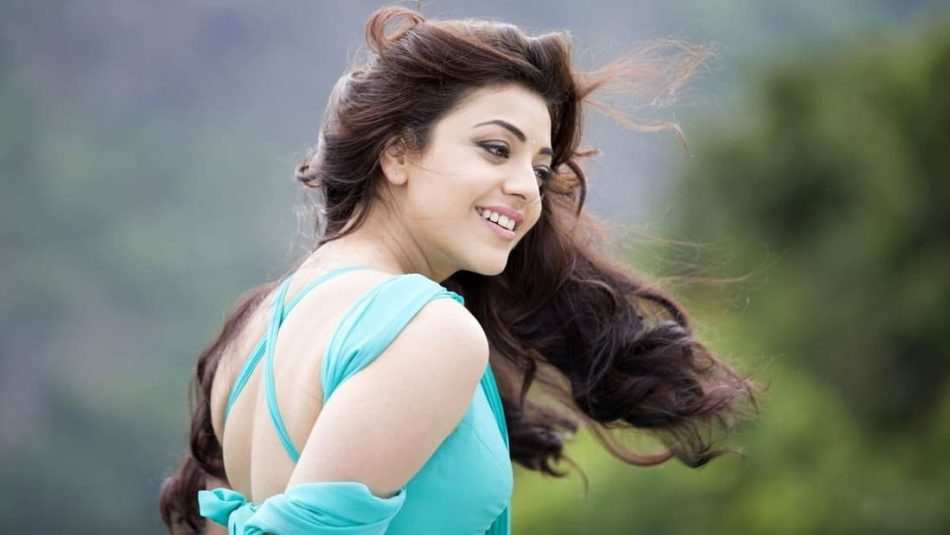 Image Of Bollywood Actress Kajal Aggarwal - South Indian Actress Photo With Name - HD Wallpaper 