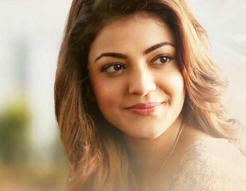 Cute Kajal Agarwal Latest - HD Wallpaper 