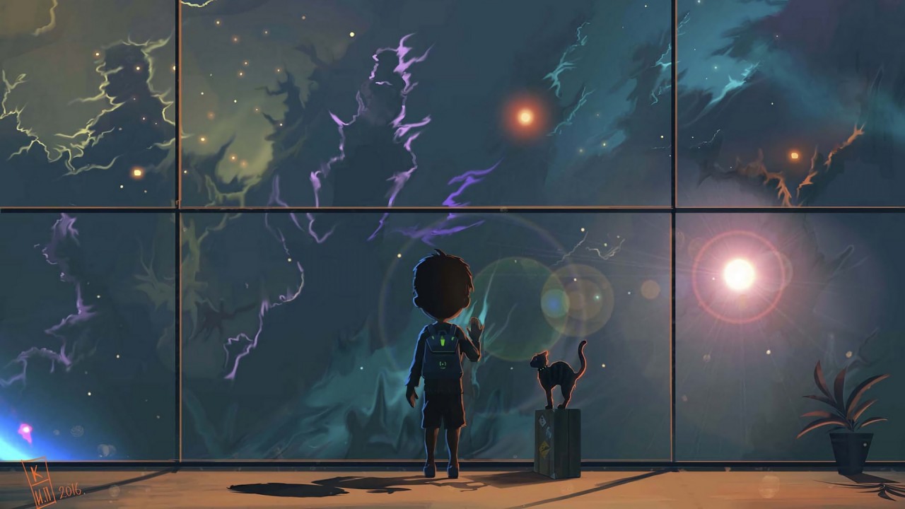 Sky Art - HD Wallpaper 