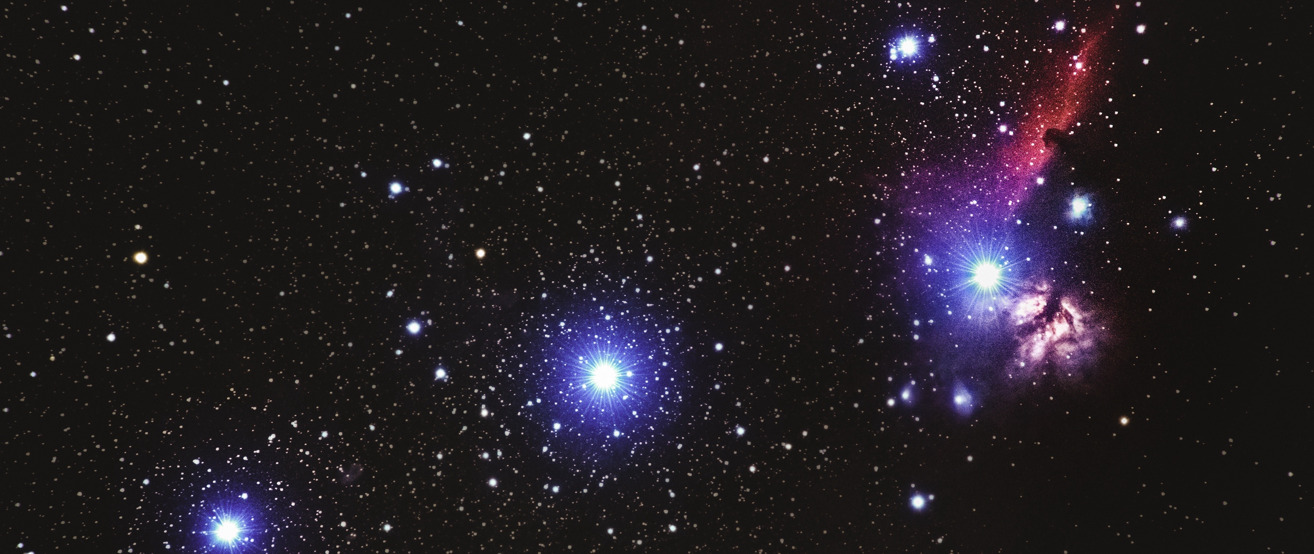 Wallpaper Space, Galaxy, Radiance - HD Wallpaper 