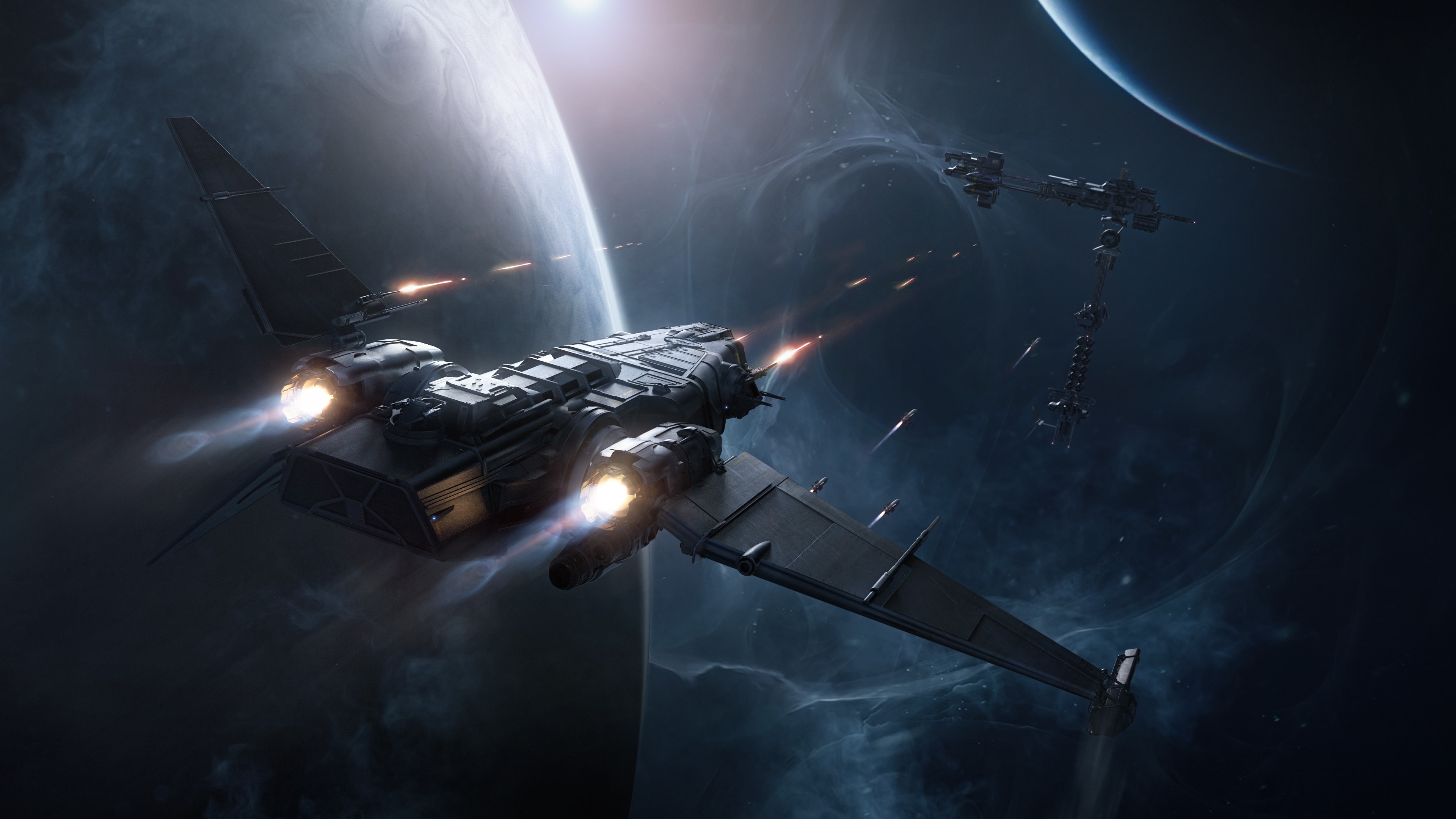 Star Citizen Drake Corsair - HD Wallpaper 