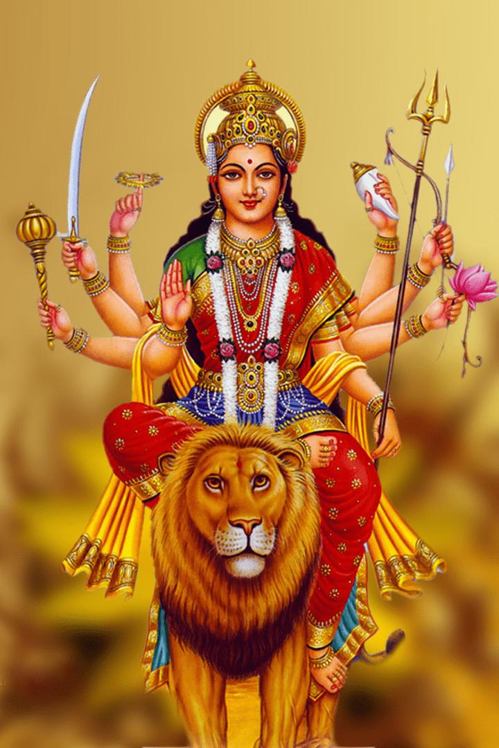 Hd Wallpaper Durga Maa - HD Wallpaper 