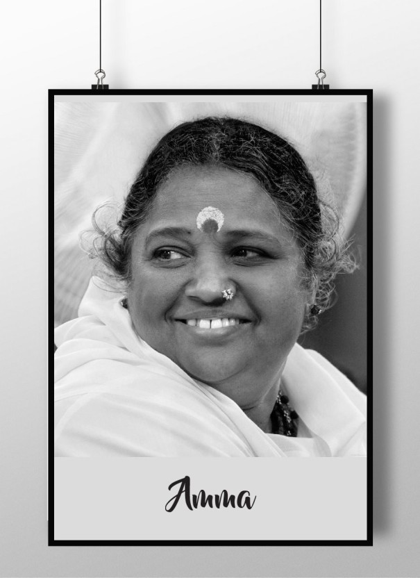 Amritanandamayi - HD Wallpaper 