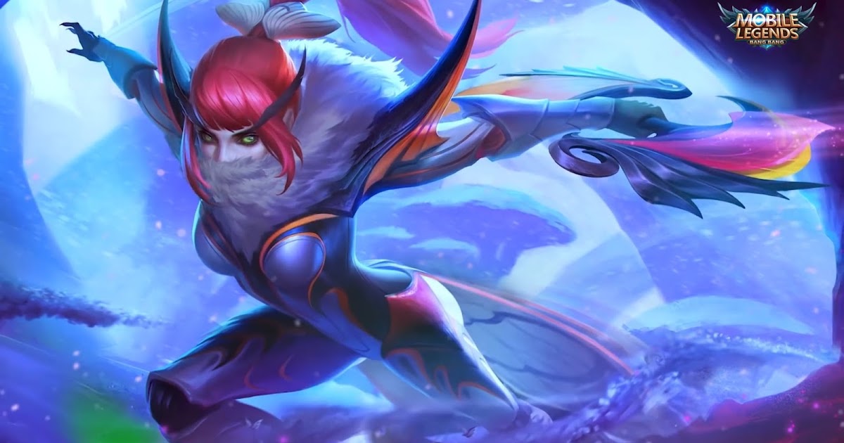 Skin Hanabi Mobile Legend - HD Wallpaper 
