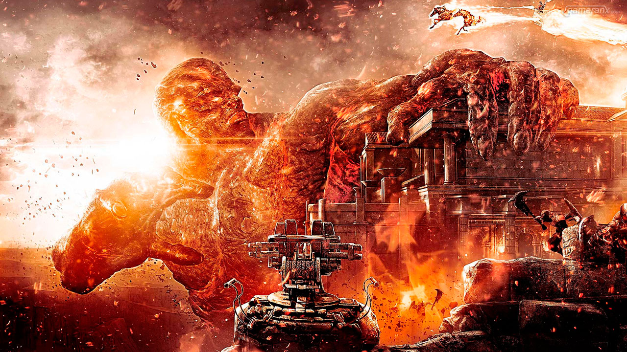 God Of War 3 Wallpaper 4k - HD Wallpaper 