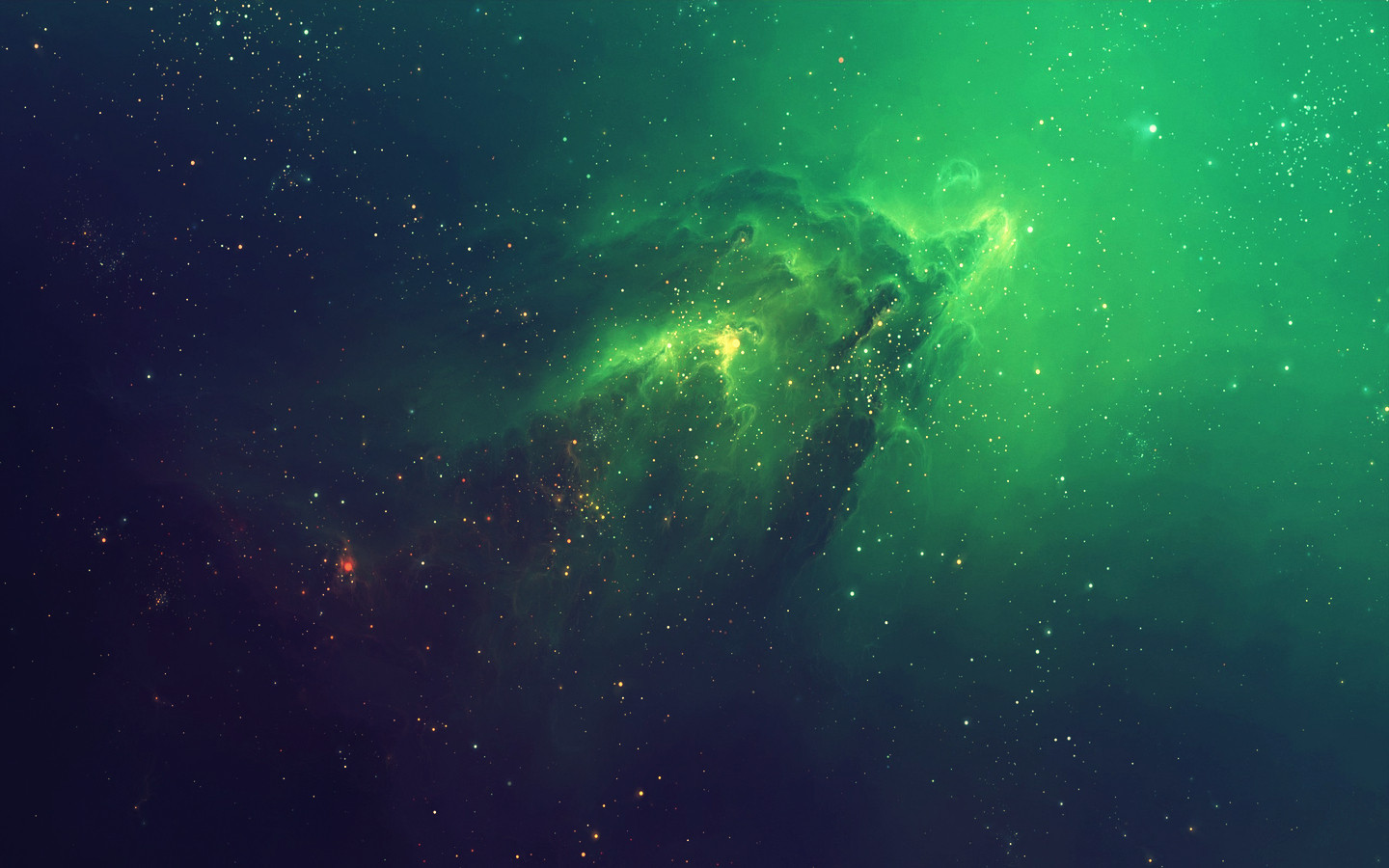 Sci Fi Nebula Art - HD Wallpaper 