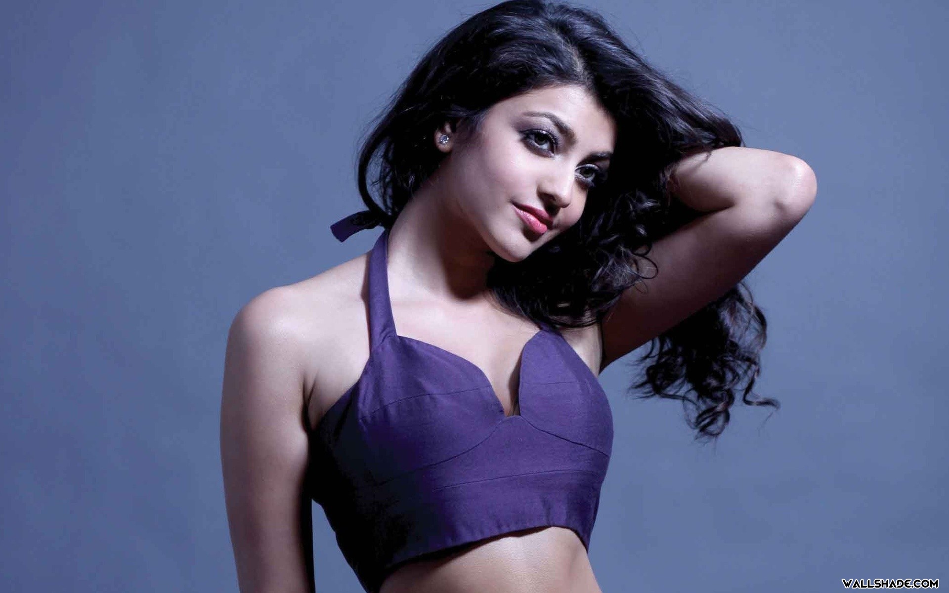 Kajal Aggarwal In Bikini - HD Wallpaper 