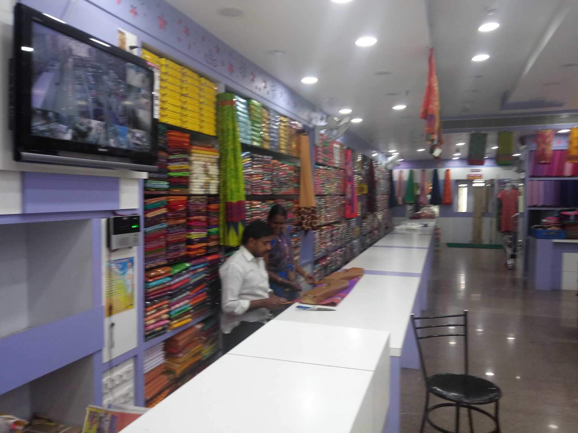 Om Sakthi Silks Photos, Pn Road, Tirupur - Supermarket - HD Wallpaper 