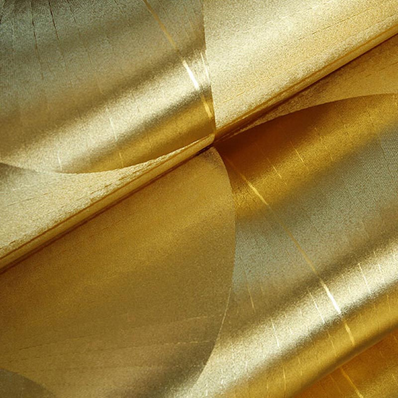 Geometric Glitter Wallpaper Background Wall Gold Foil - Brass - HD Wallpaper 