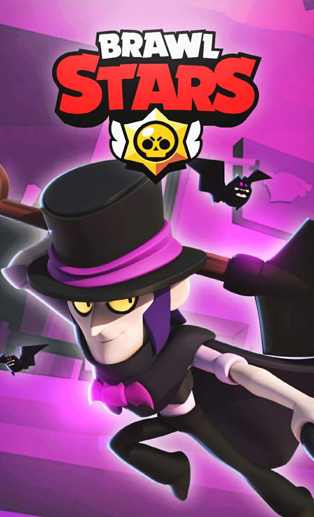 User Uploaded Image - Fondos De Pantalla De Brawl Stars Mortis - HD Wallpaper 