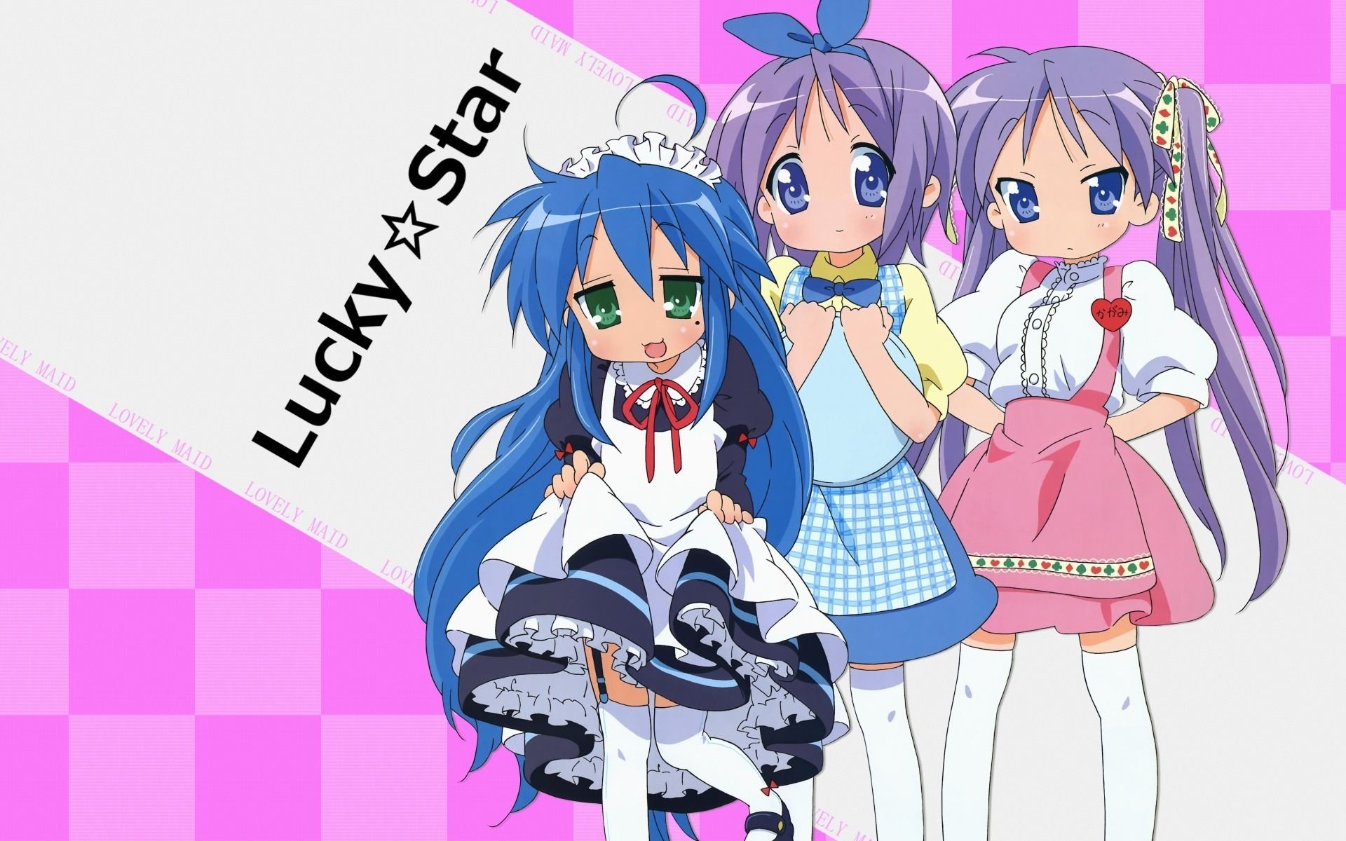Kyoto Animation Lucky Star - HD Wallpaper 