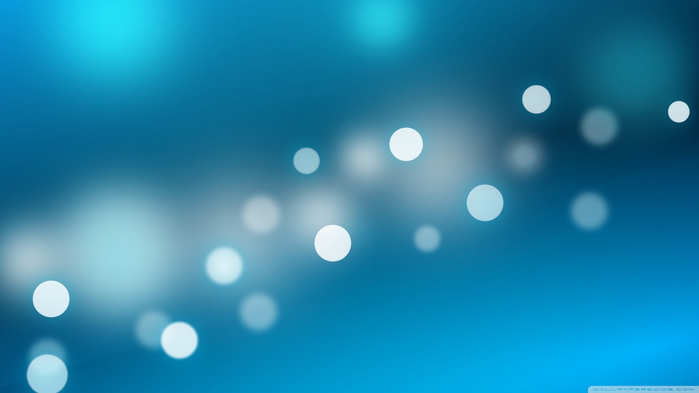 Blue Sparkles - HD Wallpaper 