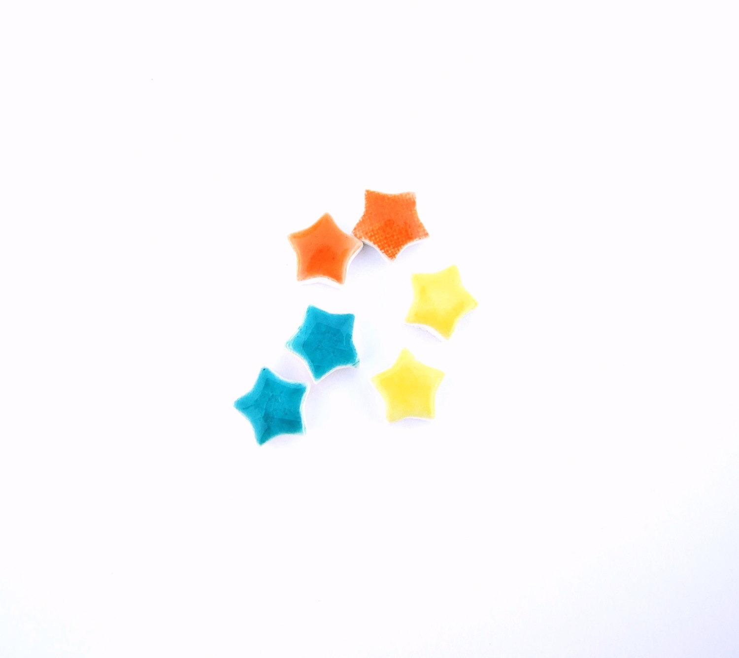 Colorful - Stars - Wallpaper - Art Paper - HD Wallpaper 
