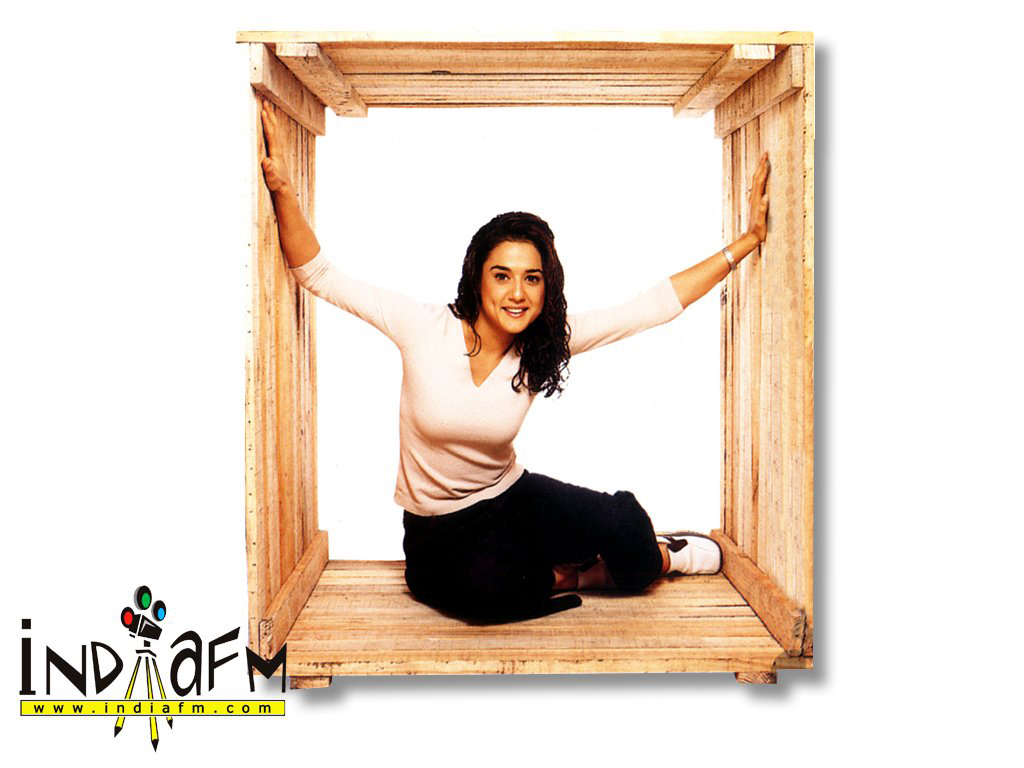 Preity Zinta - Preity Zinta 2001 Dil Chahta Hai - HD Wallpaper 