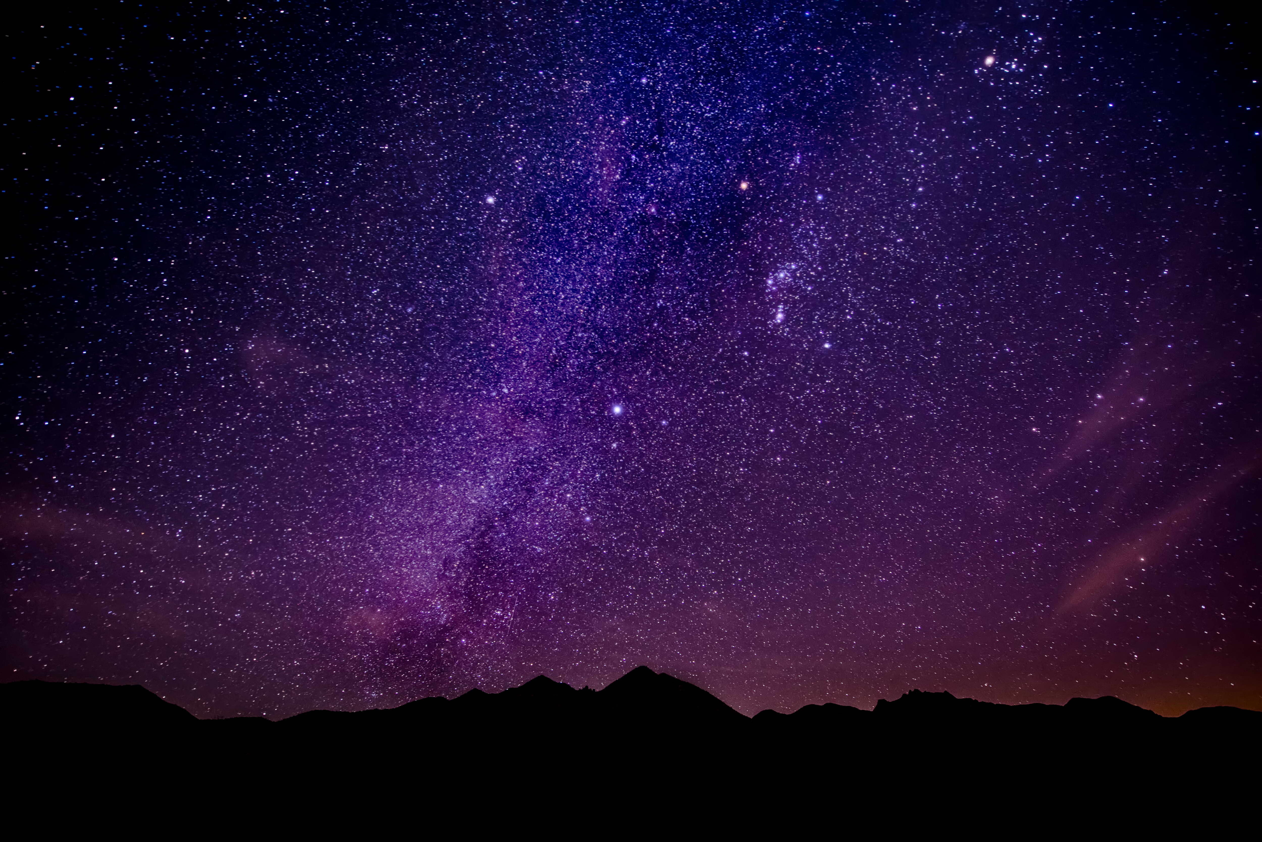 Stars At Night Hd - HD Wallpaper 