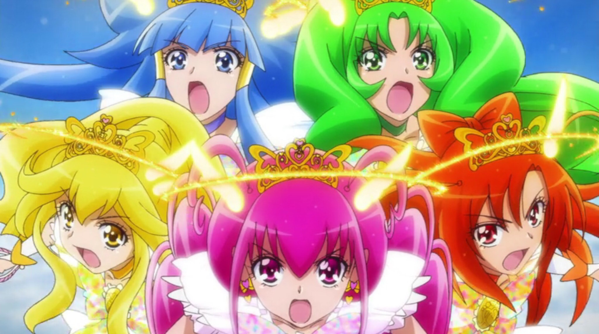 Smile Pretty Cure Princess - HD Wallpaper 