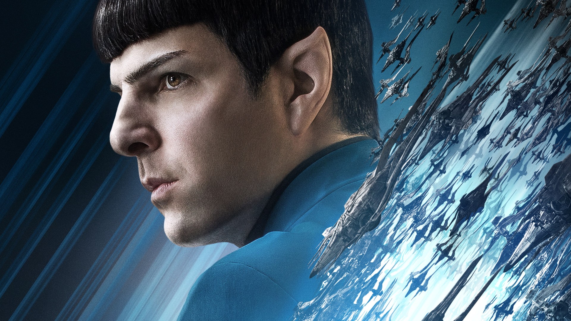 Hd Star Trek Wallpapers - Star Trek Wallpaper Spock - HD Wallpaper 
