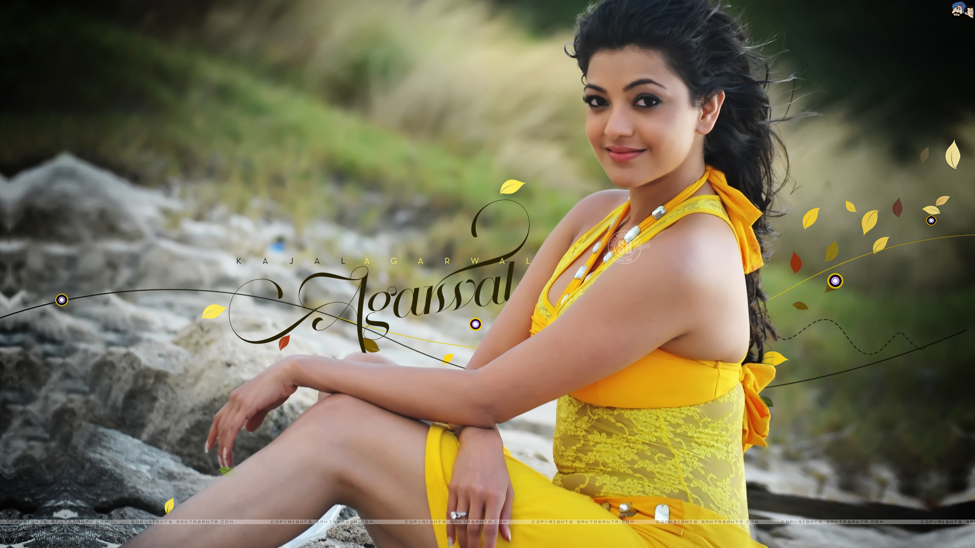 Kajal Agarwal Hot 4k - HD Wallpaper 