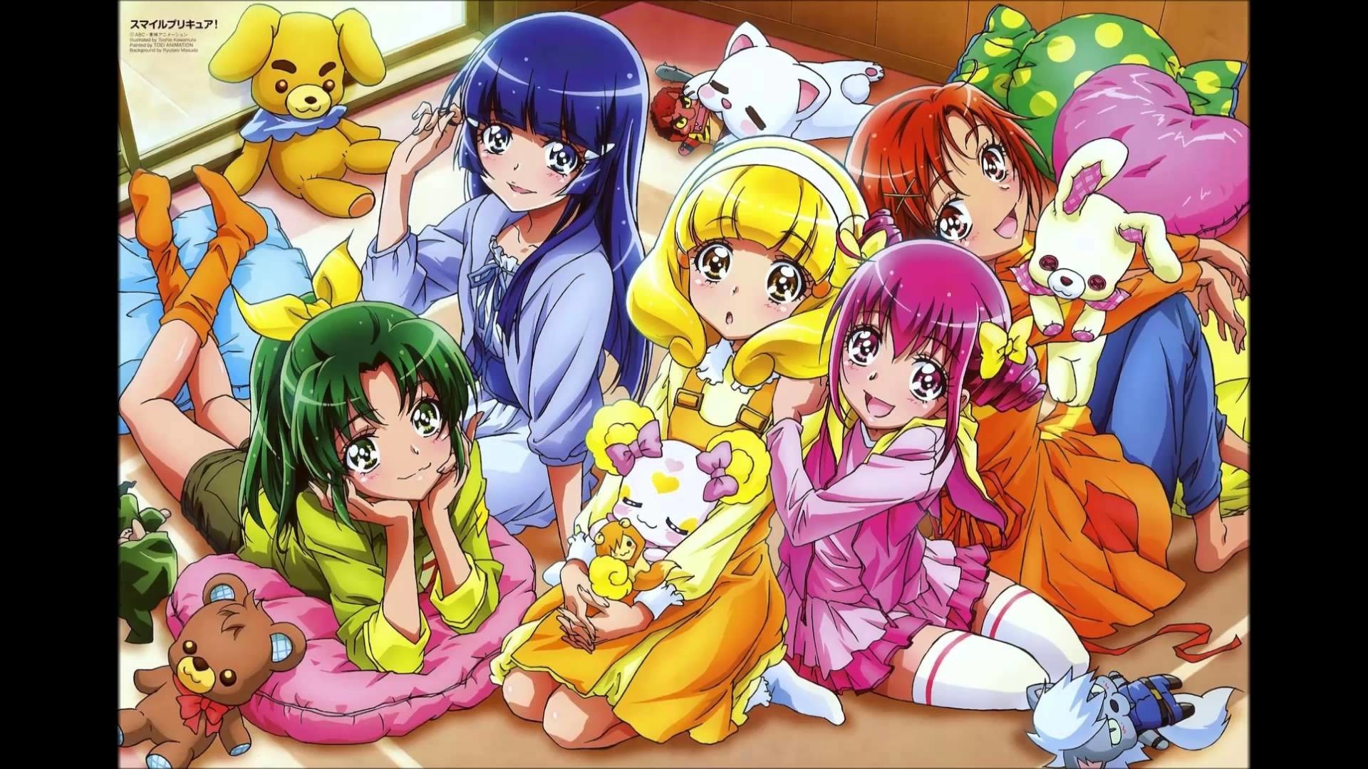 1920x1080, Hier Bei Xshyfc - Smile Precure - HD Wallpaper 