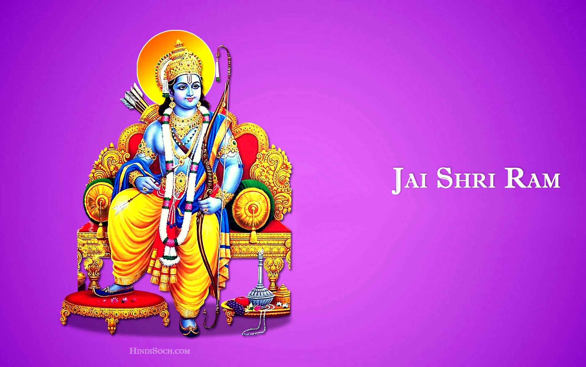 Ram Navami Image Download - HD Wallpaper 