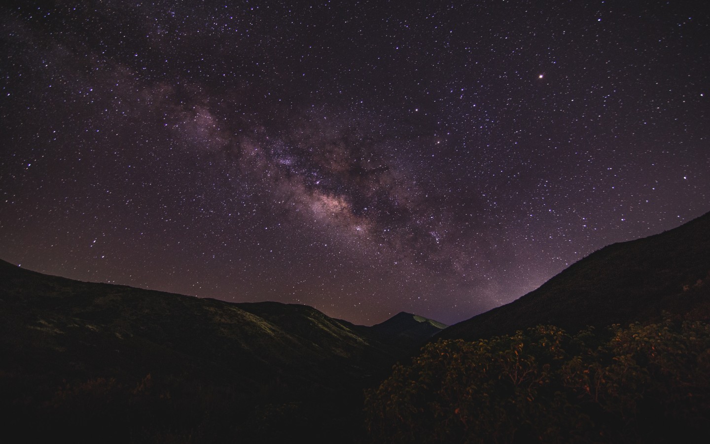 Night Stars Wallpaper Full Hd Amazing Wallpaper Full Night Sky Mountains Hd 1440x900 Wallpaper Teahub Io
