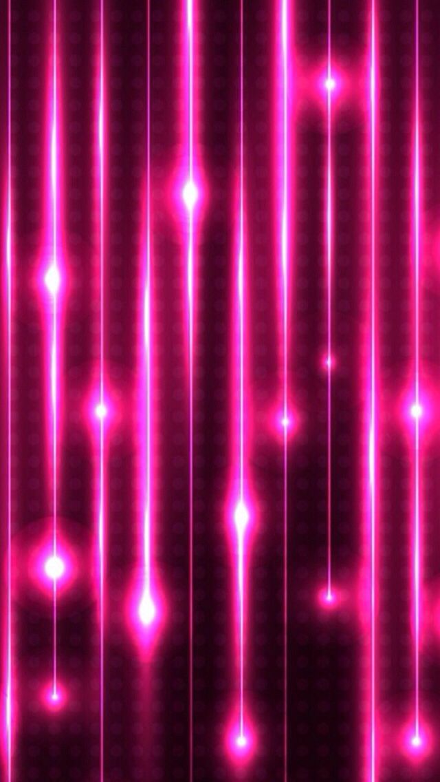 Pink Neon Lights Wallpaper Neon Pink Lights Pink In - Fuschia Iphone - HD Wallpaper 