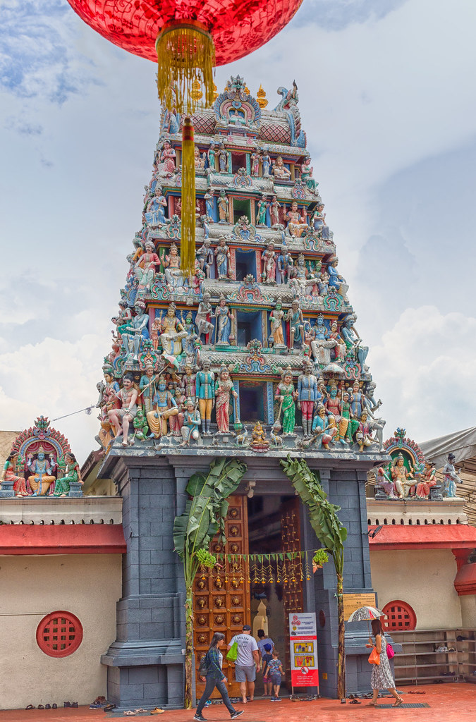 Sri Mariamman Temple - HD Wallpaper 