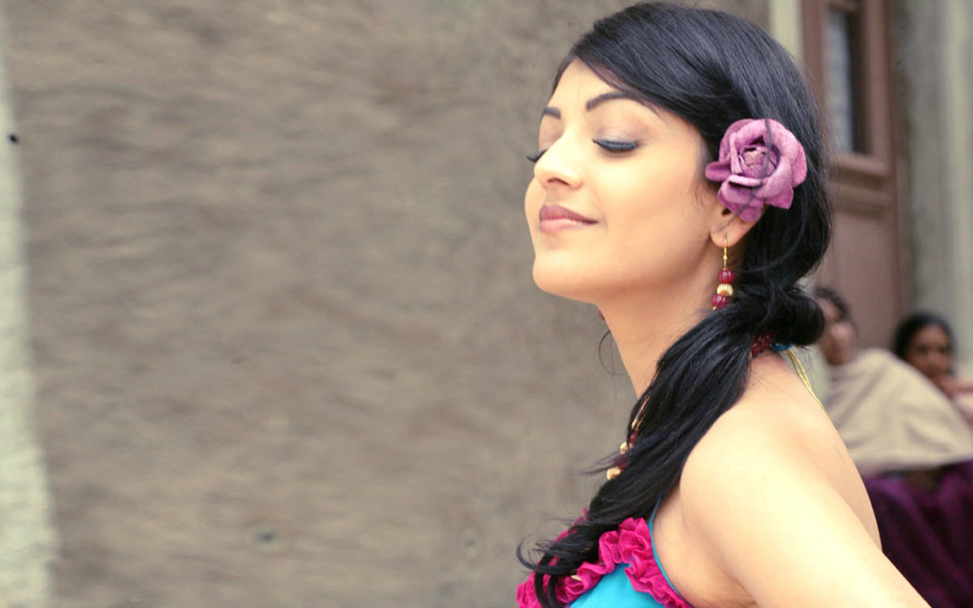 Kajal Old - HD Wallpaper 