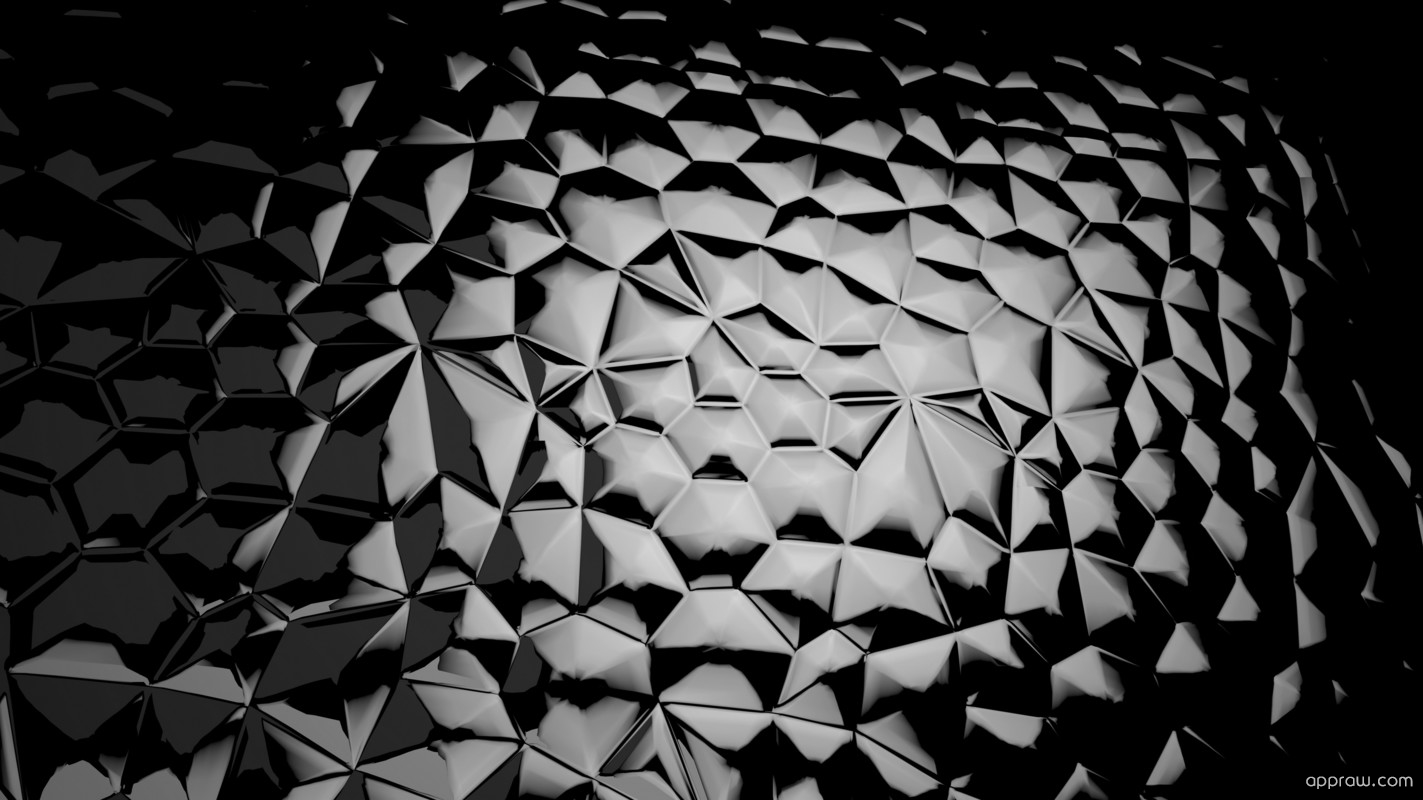 Blackglass Background - HD Wallpaper 