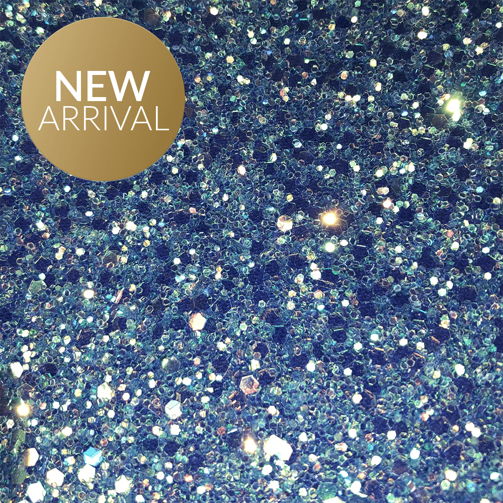 Blue Glitter - HD Wallpaper 