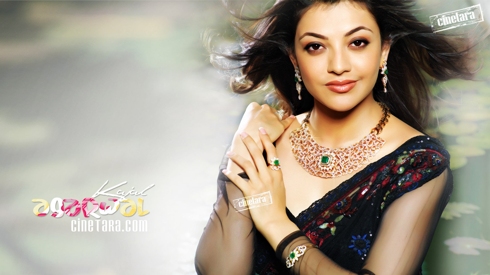 Kajal Agarwal Tamil Actress Images Kajal Agarwal Naan - All Telugu Actress Names - HD Wallpaper 