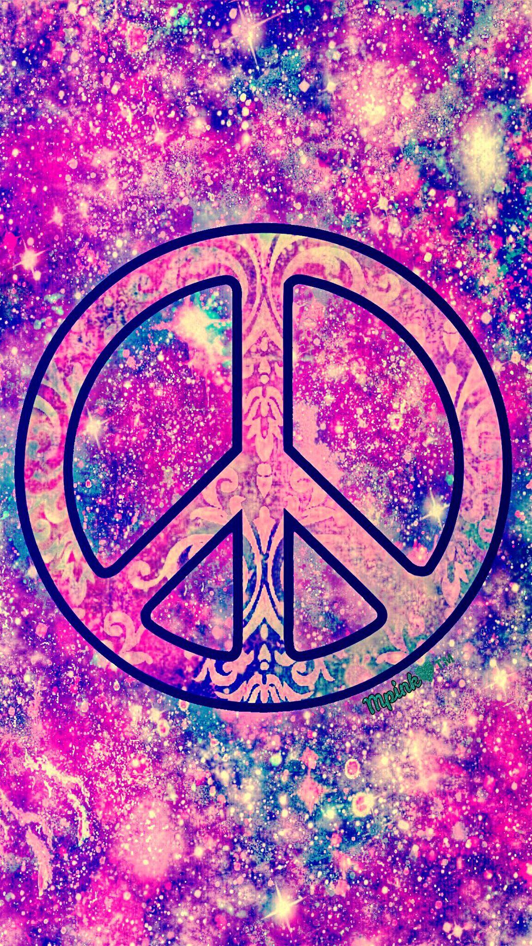 Peace Symbol Backgrounds - HD Wallpaper 