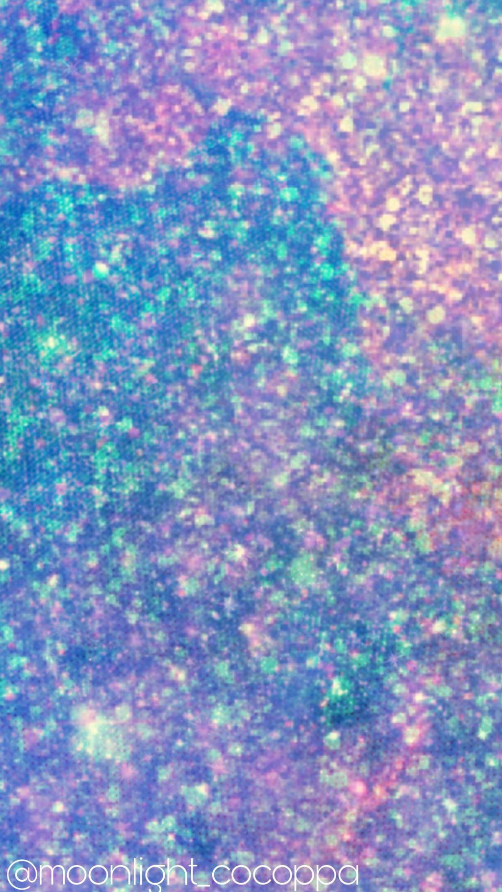 Pink Blue Sparkle - Pattern - HD Wallpaper 