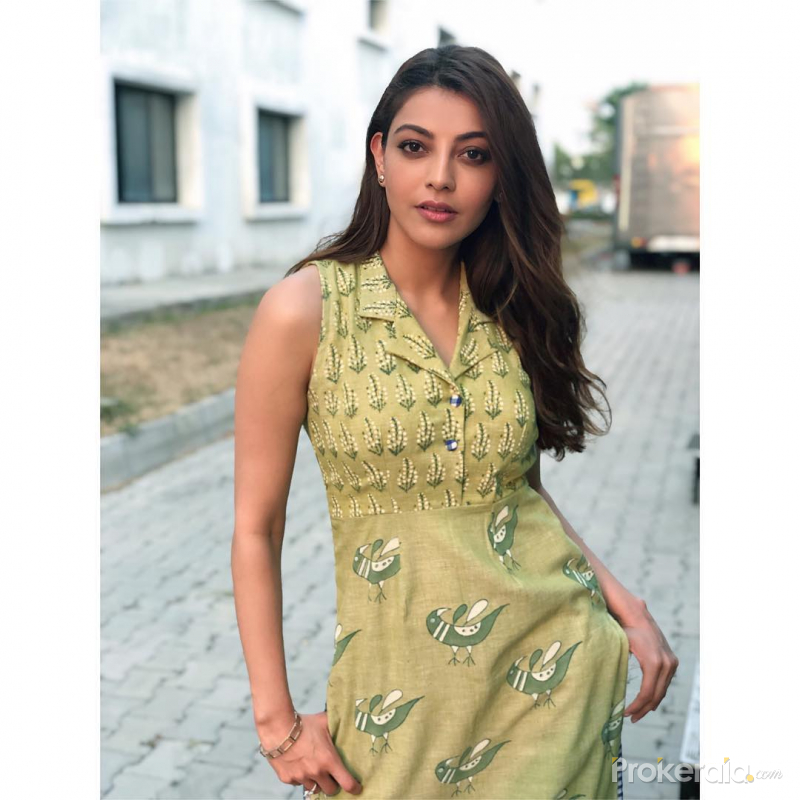 Kajal Photo 2019 - HD Wallpaper 
