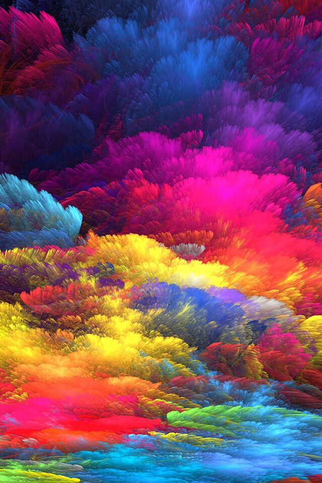 Colorful Backgrounds - HD Wallpaper 