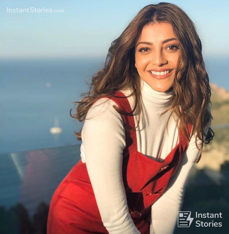 Kajal Aggarwal Latest Hot Hd Photos/wallpapers (4465) - Kajal Aggarwal Latest In Spain - HD Wallpaper 
