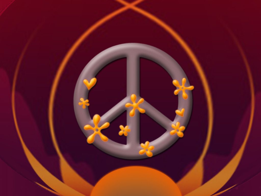 Free Images Of Peace Signs - HD Wallpaper 